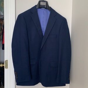 Crown and Ivy navy blue sport coat